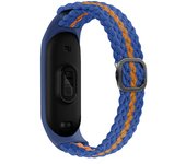 Bracelet for Mi band 7 Strap Elastic adjustable Nylon Braided Miband4 miband 5 correa Wristband xiaomi Mi band 3 5 4 6 strap