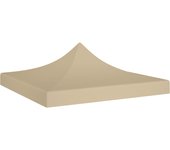 vidaXL Techo de Carpa para Celebraciones 2x2 m 270 g/m² Cenador Toldo Color Amarillo,  Azul,  Beige y mas