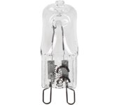 BOMBILLA HALOGENA G-9 CLARA 220V 40W 420lm 4,4cm