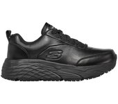 Skechers Work: Max Cushioning Elite SR Zapatillas para mujer negras en sintético 86269