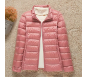 Duck Down Jacket Women Ultra Light Down Jacket All Season Feather Jacket Plus Women Overcoat Windbreaker Coats Down Coats