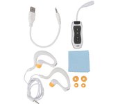 Underwater MP3 Music Player Waterproof MP3 Player Rechargeable USB2.0 Low Loss with Waterproof Earphone for Diving for Running
