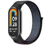 Nylon Loop for xiaomi Mi Band 9 8 Strap NFC SmartWatch Wristband Correa Replacement sport pulsera for Miband 7 6 5 4 3 Bracelet