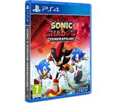 SONIC X SHADOW GENERATIONS ELIGE TU VERSIÓN PS5 PS4 SWITCH O XBOX SERIES X XBOX ONE JUEGO FÍSICO PLAYSTATION 5 VERSIÓN ESPAÑOLA GARANTÍA EUROPEA