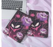 Purple ghost Case Compatible With iPad iPad 9.7-Inch (6th/5th Generation, 2018/2017)Mini4/5 ,Air4/5 10.9in,With Pen Holder