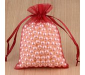 50pcs 24 Colors Jewelry Packaging Bag 5*7 7*9 9*12 10*15cm Organza Bags Gift Storage Wedding Drawstring Pouches Wholesales