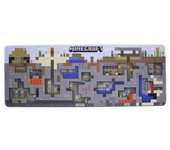 ALFOMBRA DE ESCRITORIO MINECRAFT WORLD 30 X 80 CM PALADONE REDSTRING PP8805MCFV2
