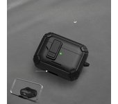 Security Lock Cover for AirPods Pro 2 3 Case for AirPods Pro2 Pro 2nd Gen 2023 Case Shockproof Cover Air Pods Pro airpods3 Funda