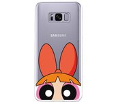 Funda original compatible con Samsung Galaxy S8 - The Powerpuff Girls Petalo