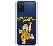 Funda original compatible con Samsung Galaxy A03s - Flintstones Yabba Dabba Do