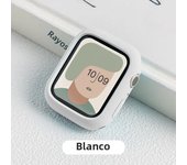 Cover For Apple Watch case 44mm 40mm 45mm 41mm 38mm Accessories Silicone Bumper Shell Protector iWatch series SE 3 4 5 6 7 8 9
