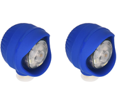 2pcs Shoe Lights - Brighten Up Your Outdoor Activities With The LED Headlight Shoe Light, Footwear Accessories