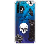 Funda compatible con Xiaomi Redmi Note 8 - Patron Maldiciones
