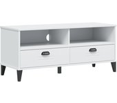 vidaXL Mueble de TV VIKEN madera maciza de pino, Mueble de Salon, Mueble TV, Mueble TV salon, Mesa de TV, Mueble tele