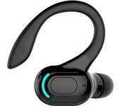 Bluetooth 5.2 Earphone Waterproof Wireless Headphones with Mic Mini Ear Hooks HiFi Stereo Music Earbuds for Phone