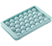 33 Ice Boll Hockey PP Mold Frozen Whiskey Ball Popsicle Ice Cube Tray Box Lollipop Making Gifts Kitchen Tools Accessories