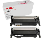 Paquete 2 Tóner Compatible Hp W2070A 117A