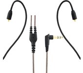 3.5mm Wired Headphone Audio Cable Replacement Earphones MMCX Connector Detachable for Shure SE215/ SE315 / SE425 /SE535 Earphone
