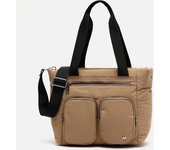Melita bolso tote mediano acolchado en nylon