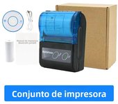 58mm Mini Portable Thermal Printer Receipt Mobile Wireless Bluetooth Ticket Bill Printer For Printing Labels/Tickets Receipt
