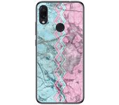 Tumundosmartphone Funda Gel Tpu para Xiaomi Redmi Note 7 diseño Mármol 08 Dibujos