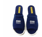NORDIKA'S mod. 8040 zapatilla casa para mujer en toalla rizo, sin cordones