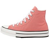 Zapatillas Converse Chuck Taylor All Star Eva Lift Platform para niñas en color rosa