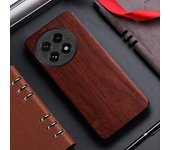 Case for OnePlus 13 13R 12R 12 11R 11 10T 10 Pro 5G funda bamboo wood pattern back cover for oneplus 13 13r 12r 12 10t case capa
