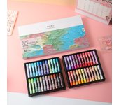 12/24/36/48PCS Colorful Morandi Oil Pastels Professional Beginner Crayon Macaron Oil Paint