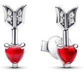 Pendientes de botón Pandora 293668C01 Moments,Incluye Caja Original
