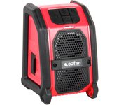 COFAN - Altavoz Bluetooth a Batería | 2x2,5W | 18 V | Con Puerto USB