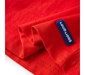 Camiseta para Niños de Manga Larga Estampado de Bicicleta Jersey Ropa Rojo