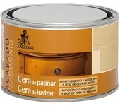 Lakeone - Cera de Patinar para Muebles - Brillo Duradero y Restauración de Patina Antigua
