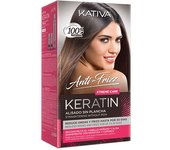 Kativa ANTI-FRIZZ XTREME CARE alisado sin plancha 30x30x150