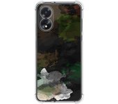 Tumundosmartphone Funda Silicona Antigolpes para Oppo A18 diseño Acuarela 12 Dibujos