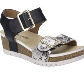 JOSEF SEIBEL Quinn 02 | Sandalias de Mujeres | negro