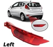 Faros para Ford Fiesta Mk7 WT 2008-2014 C-MAX 2010-2015