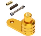 For Piaggio Vespa GTS 250 300 Sprint Primavera 150 LX15 S150 CNC Motorcycle Parking Brake Switch Button Lock Lever Accessories