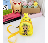 Marvel Anime Shoulder Bag The Avengers Spiderman Iron Man Fashion Satchel Portable Chest Bag Children's Backpack Christmas Gifts