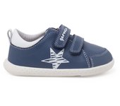 Pisamonas Zapatillas de Piel Soft con Estrella para Niños Garvalín