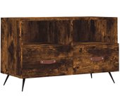 vidaXL Mueble para TV madera contrachapada 80x36x50 cm, Mueble de Salon, Mueble TV, Mueble TV salon, Mesa de TV, Mueble tele