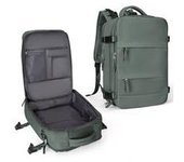 Mochila Viaje Cabina Avion 42x31x17,Mochila Cabina Maleta de Cabina Bolsa de Viaje Aplicar para Mochila con Orificio de Carga USB y Bolsillo Antirrobo，