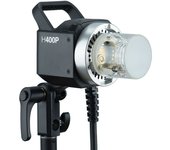 GODOX Cabezal de flash portátil Montura Bowens para AD400Pro AD-H400P