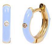 New Stainless Steel Round Hoop Earrings Multicolor Crystal Zirconia Small Huggie Cartilage Earring Helix Tragus Piercing Jewelry