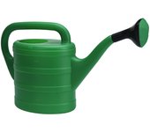 Regadera de 5 Litros en Polietileno Resistente Color Verde para Sistemas de Riego y Mangueras de Jardín
