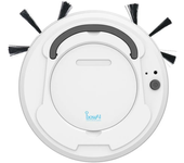 BOWAI Automatic Robot Vacuum Cleaner Smart Sweeping Dry Wet Cleaning Machine Charging Intelligent Vacuum Cleaner Home