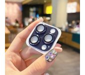 1Pcs Metal Camera Lens Protector For iPhone 13 12 11 14 15 Pro Max Mini HD Back Lens Protective Film For iPhone 15 14 Plus