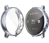 For Samsung galaxy watch active 2 40mm 44mm bumper full coverage soft TPU silicone Screen Protector cover Galaxy watch case