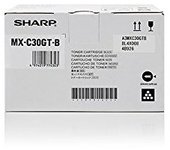 Sharp - MXC30GTB cartucho de tóner 1 pieza(s) Original Negro MX-C30GTB