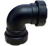 Tecnoagua codo h-h de 40 negro  t-200b 58800